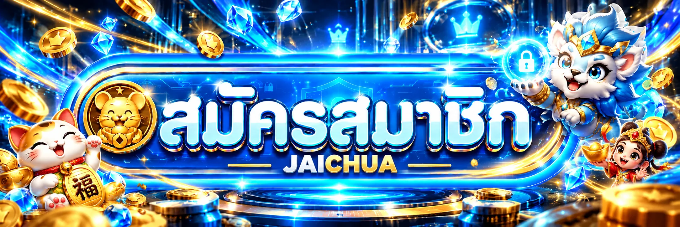 แบนเนอร์สมัครสมาชิก JAICHUA ทางเข้าเว็บทางการ